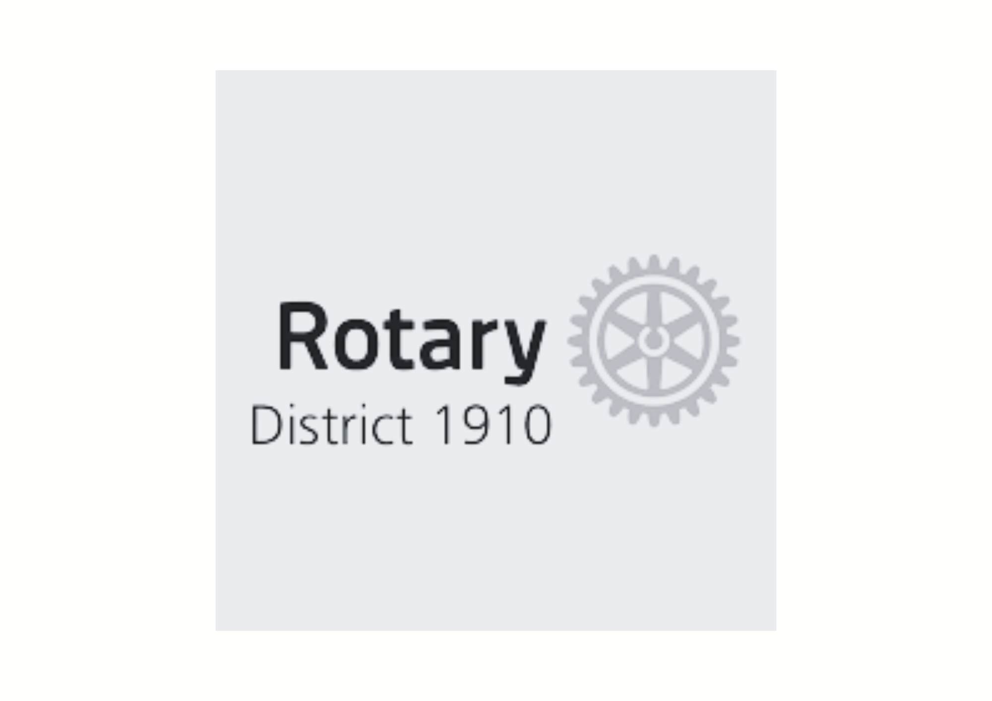 Rotary District 1910