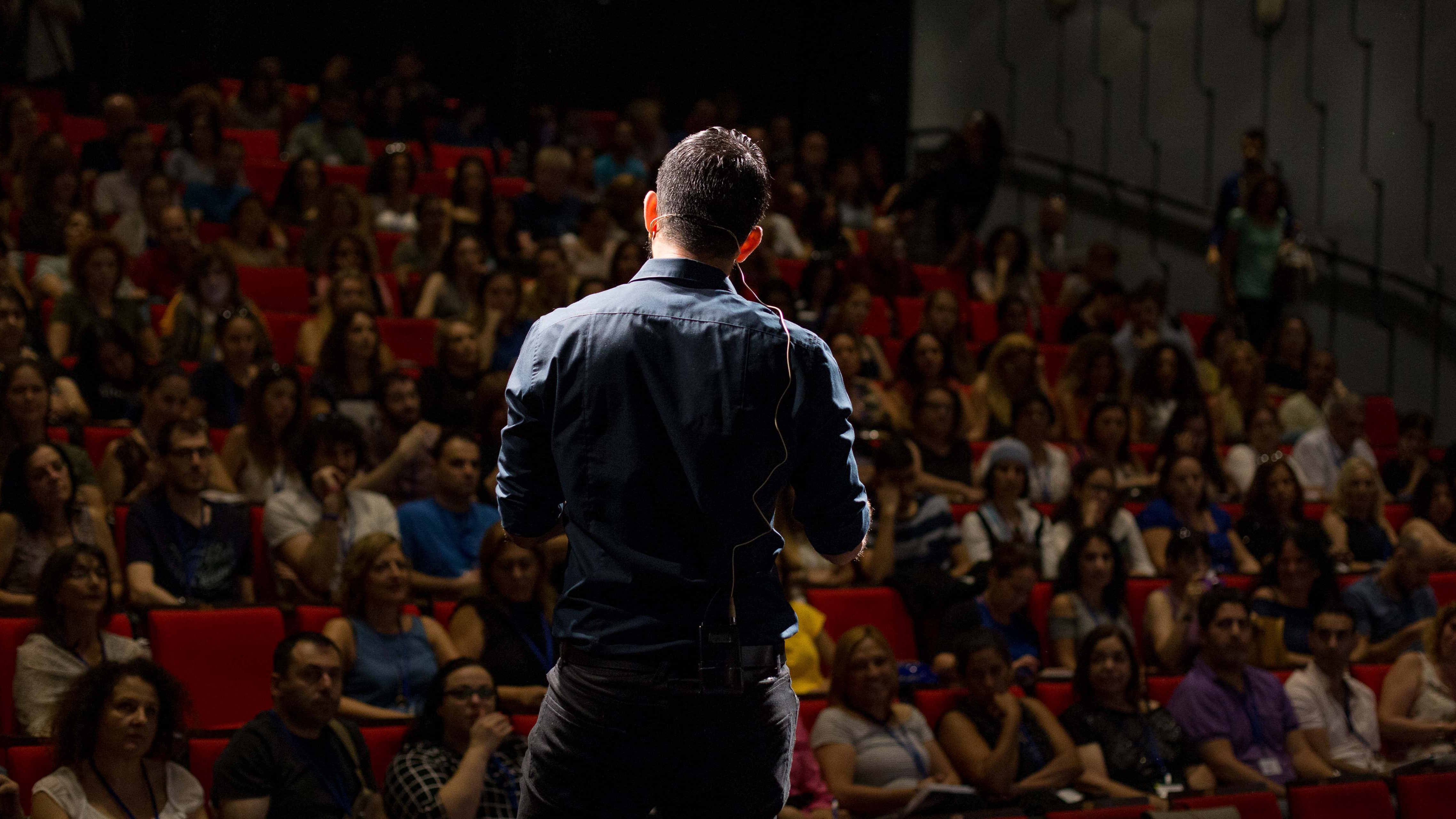 Command the Room Without Losing Yourself